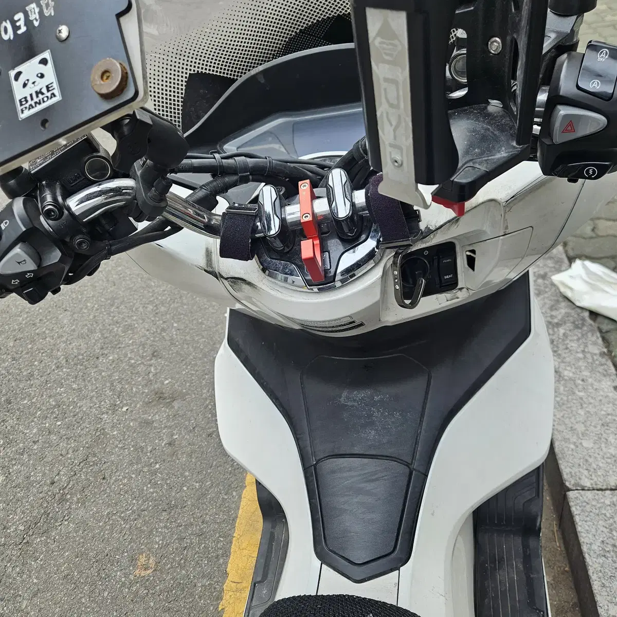 pcx125 / abs / 배달셋팅완료 / 68000km주행