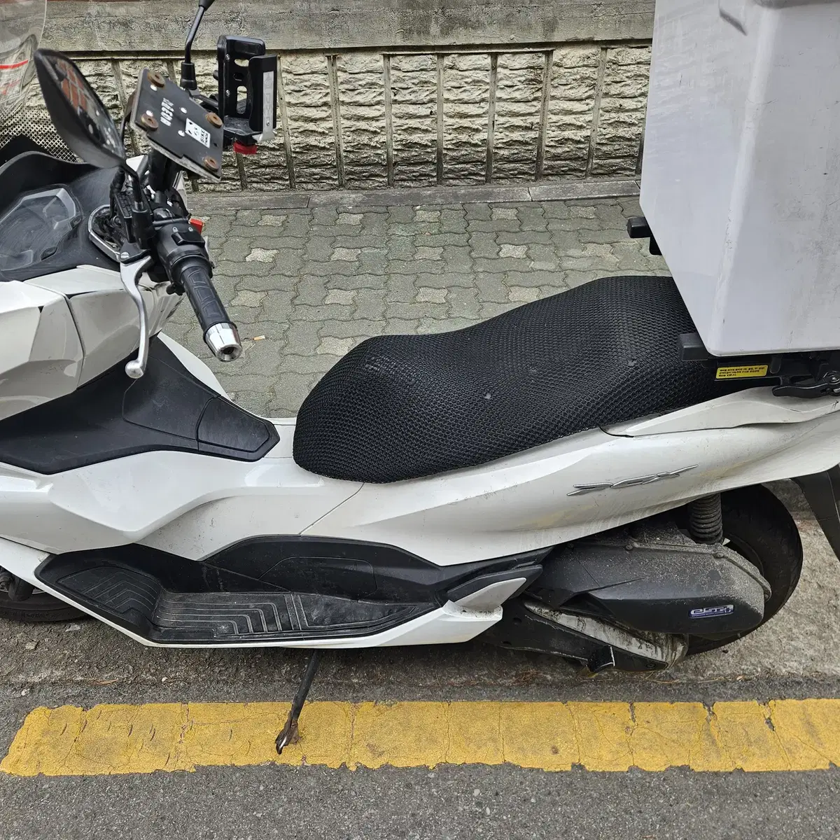 pcx125 / abs / 배달셋팅완료 / 68000km주행