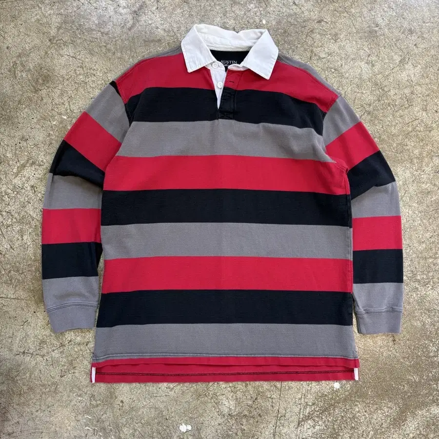 AUSTIN Vintage Rugby shirt