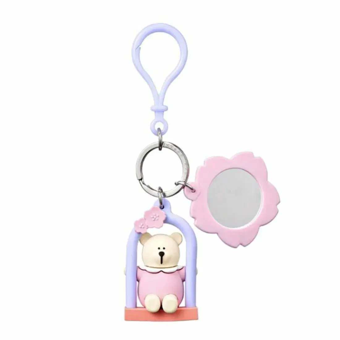 Starbucks Blossom Secret Garden Bearista Key Chain 2024 [Departure Today]