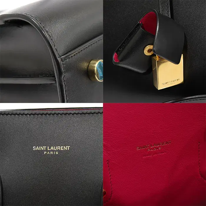 생로랑 378299 클래식 삭 드쥬르 스몰 토트백 EP29905YSL