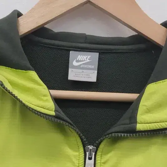 나이키 Nike 그린 집업 공용 M A487