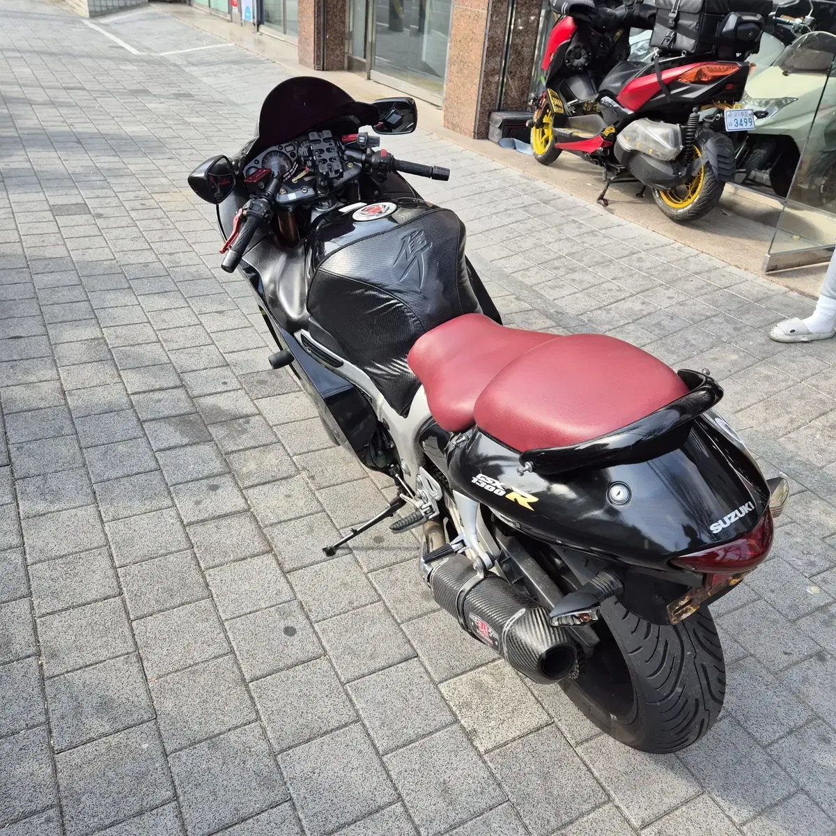 2006년 SUZUKI 하야부사 판매합니다.