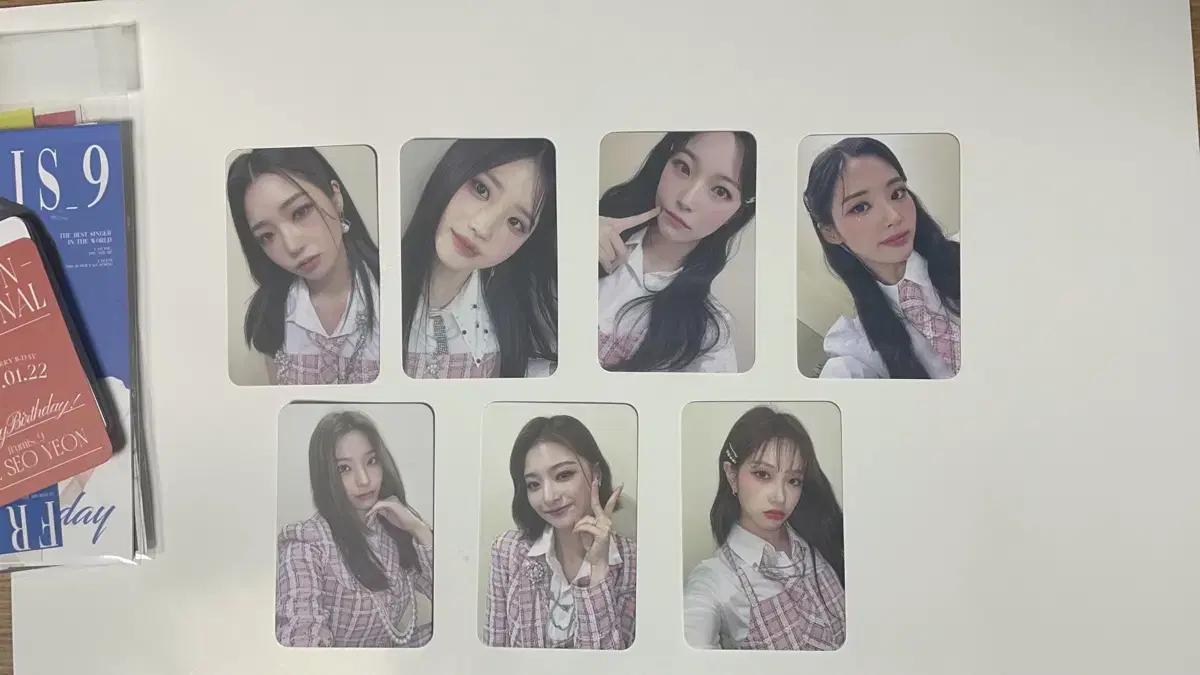 프로미스나인 데뷔카페 특전 일괄 판매