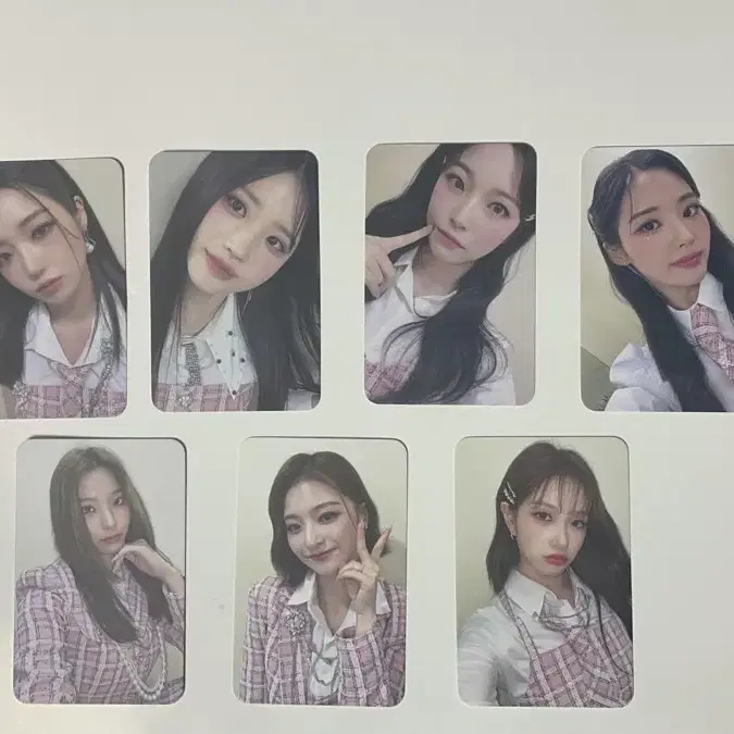 프로미스나인 데뷔카페 특전 일괄 판매(포카, 엽서 등등)