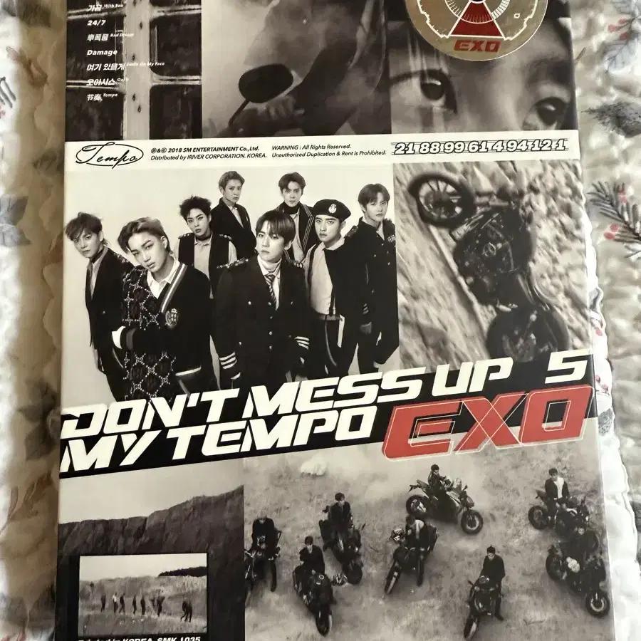 EXO DON'T MESS UP MY TEMPO-THE 5TH ALBUM