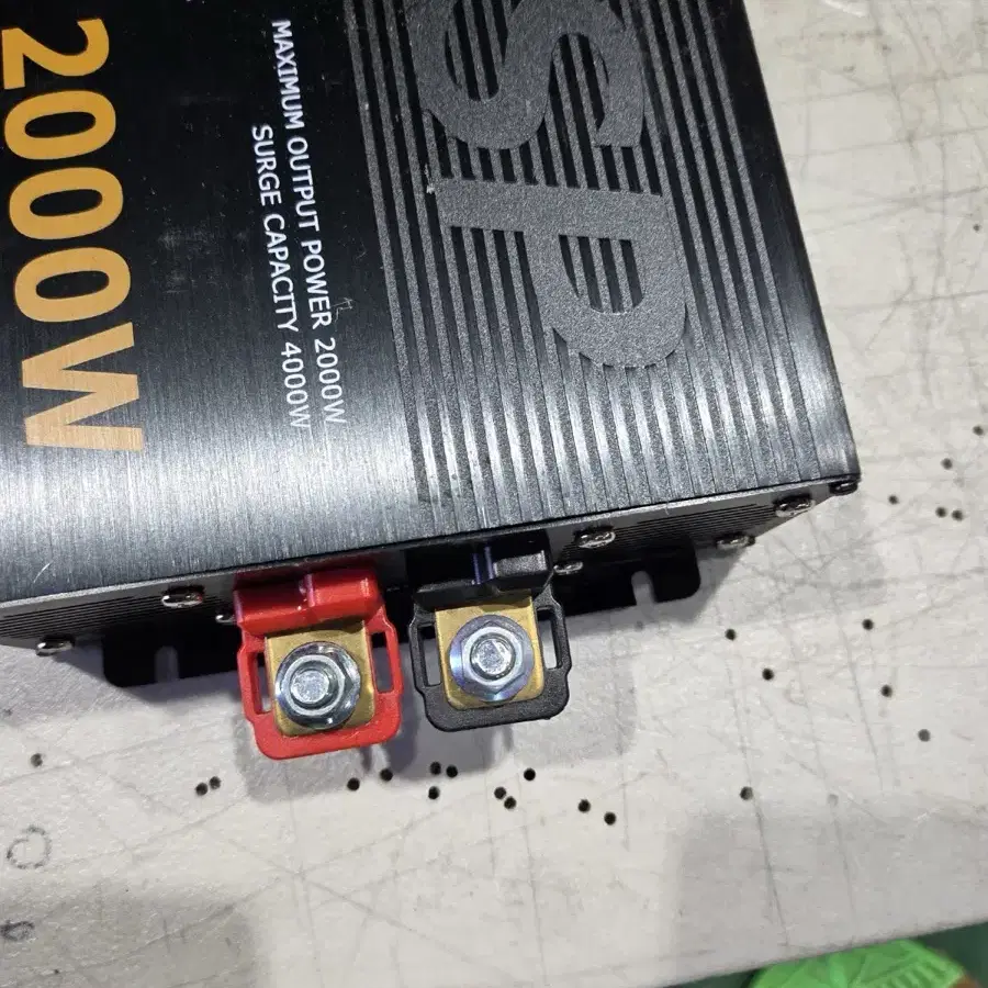 Gsp 12v 2000w 인버터