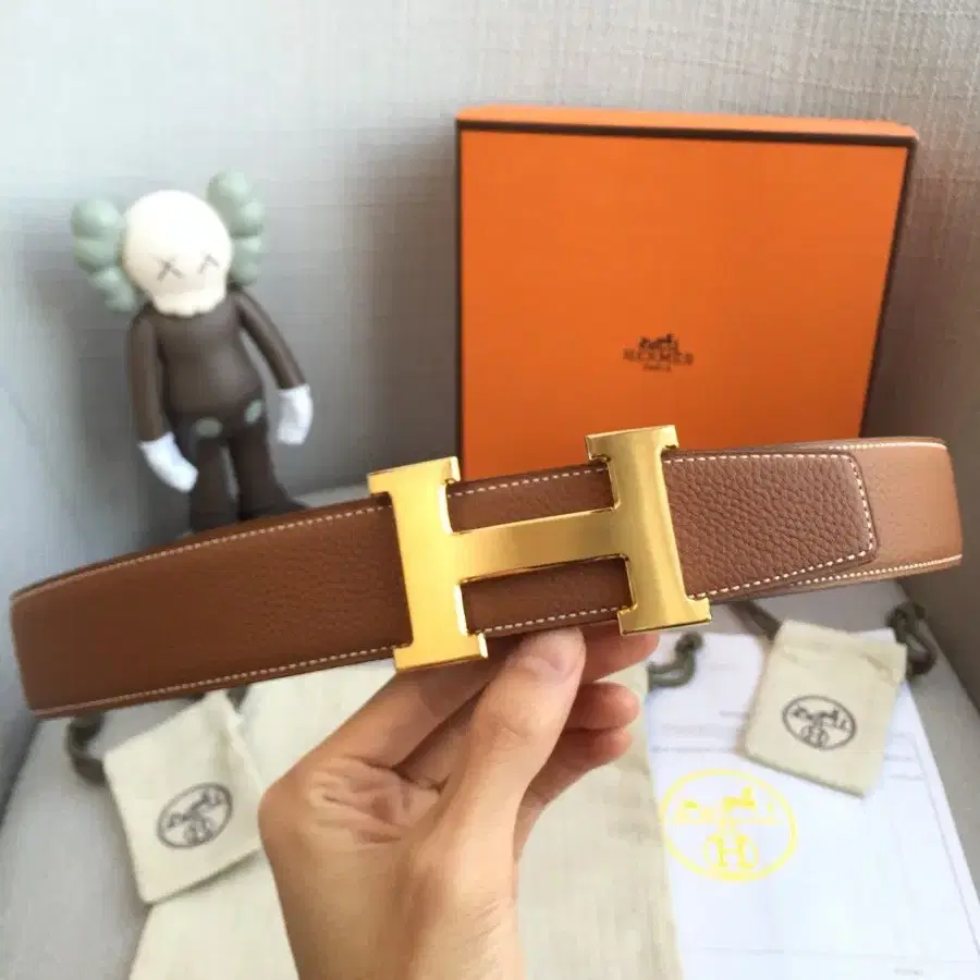 HERMES 에르메스 남성 벨트