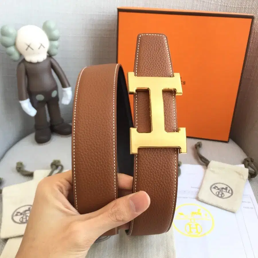 HERMES 에르메스 남성 벨트