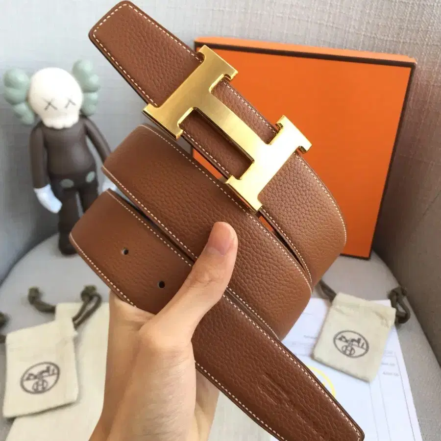 HERMES 에르메스 남성 벨트