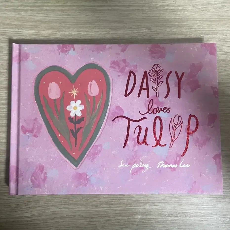 텀블벅 전포롱 토마쓰리 daisy loves tulip