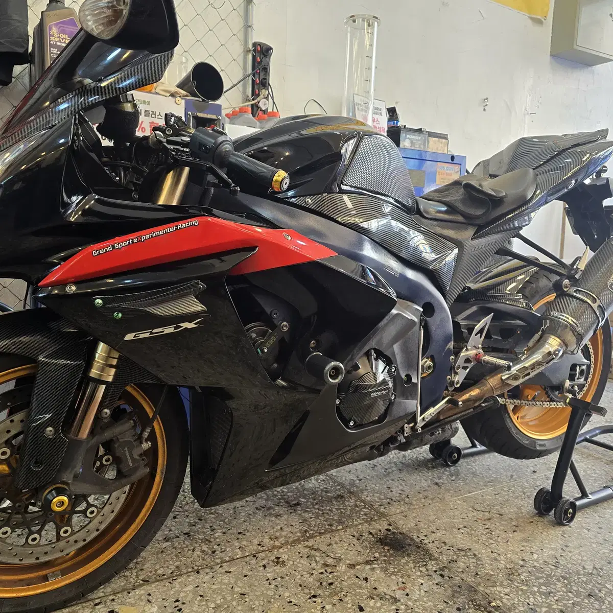 GSX-R1000 판매합니다. (묻따로 날립니다.)