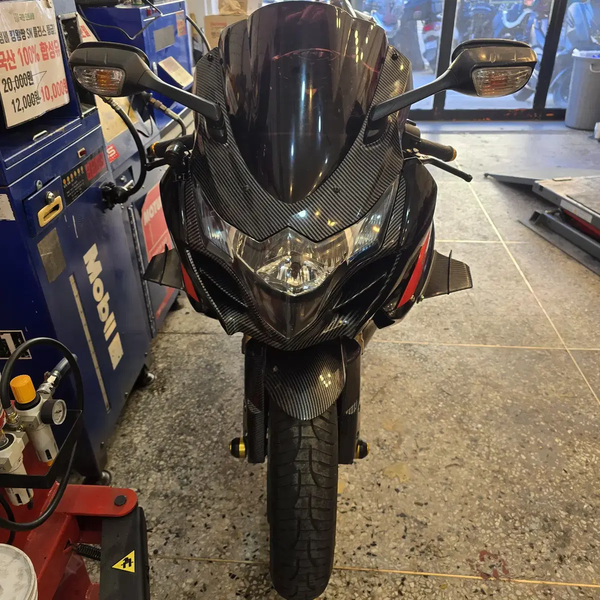 GSX-R1000 판매합니다. (묻따로 날립니다.)