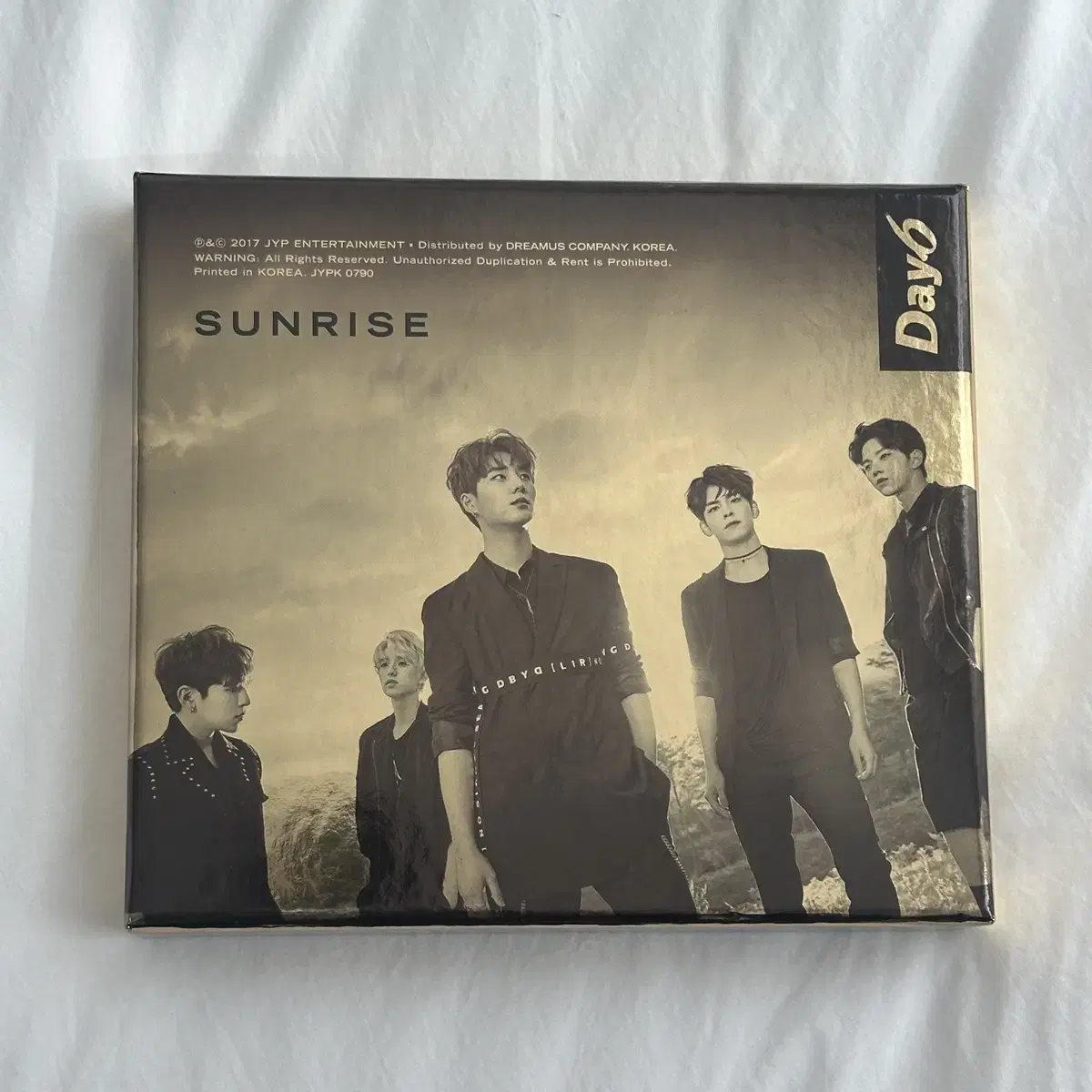 데이식스 SUNRISE 선라이즈 개봉앨범 포카 포함 풀셋 원필 도운