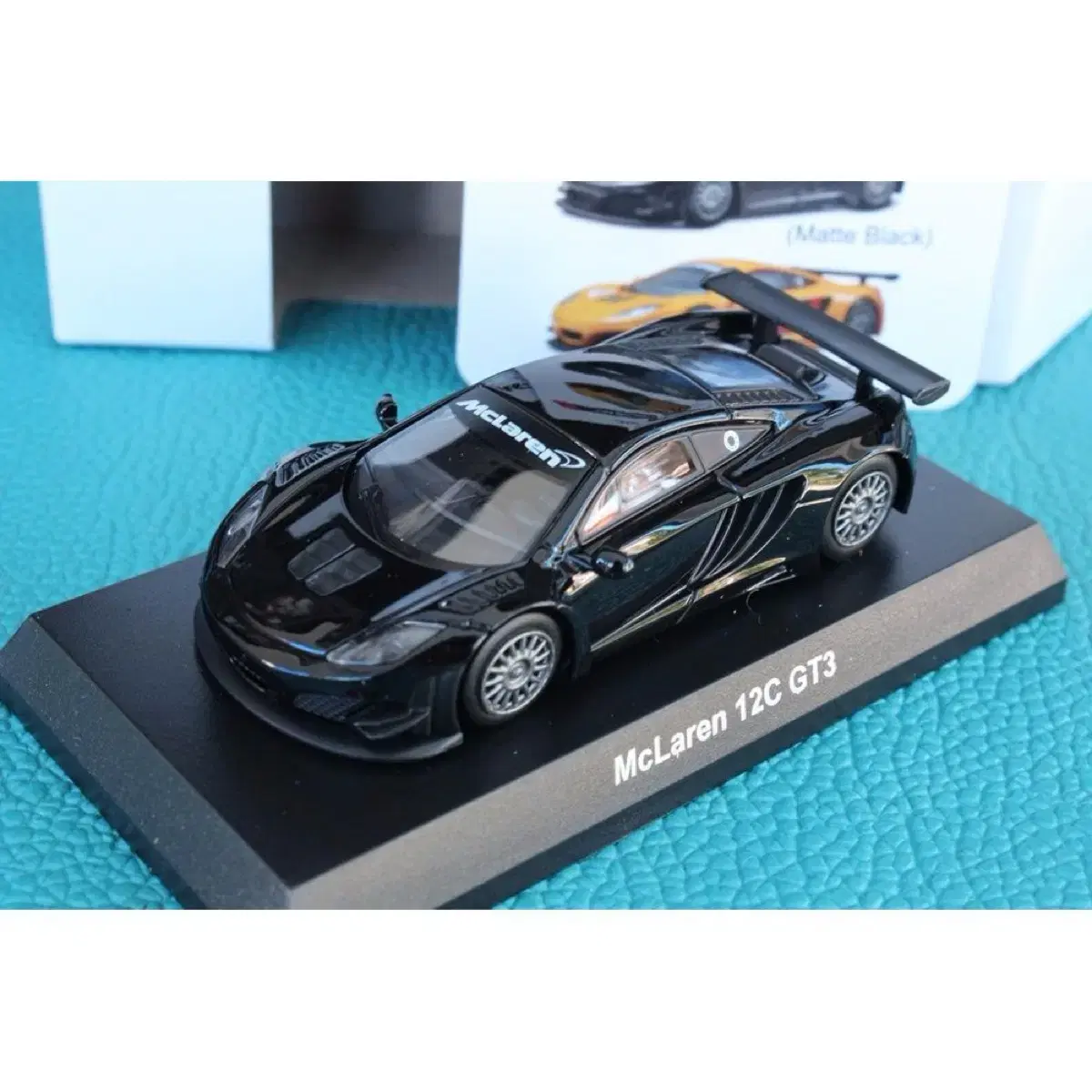 1:64 교쇼 맥라렌 12C GT3 다이캐스트