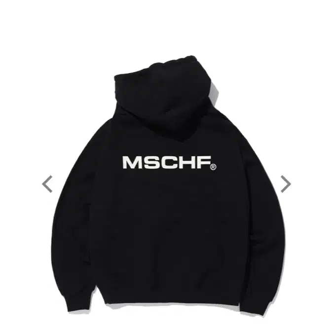 [M] 미스치프 RHOMBUS HOOD PULL-OVER_BLACK