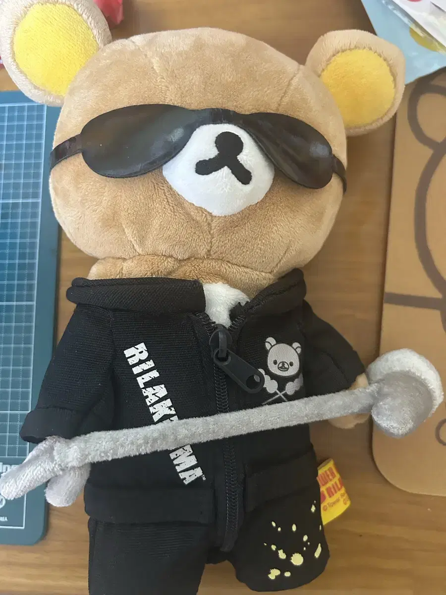 Tower Records Rilakkuma wts sell Rockstar Rilakkuma