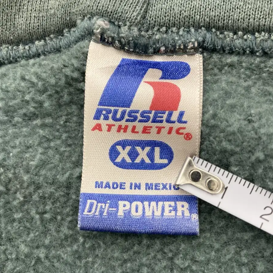 90s Russell Zip Up Hoodie