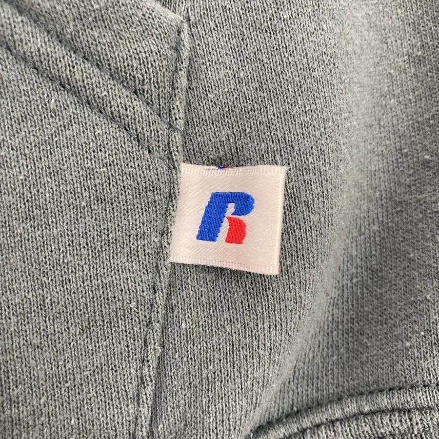 90s Russell Zip Up Hoodie