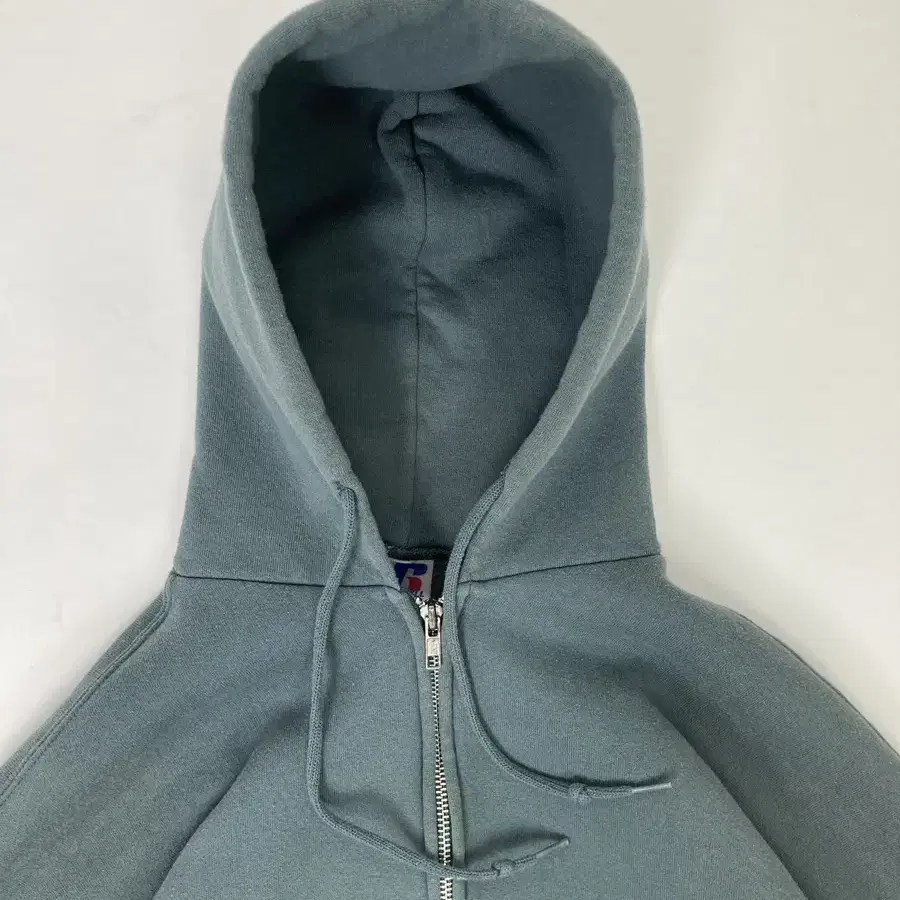 90s Russell Zip Up Hoodie