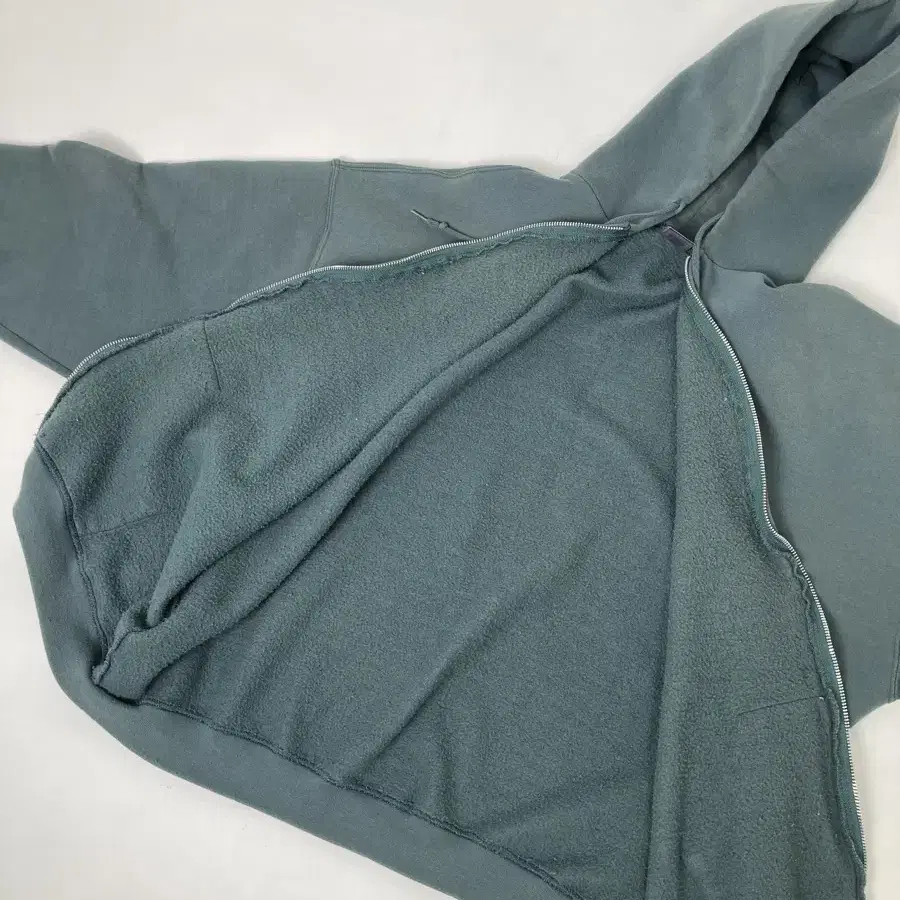 90s Russell Zip Up Hoodie