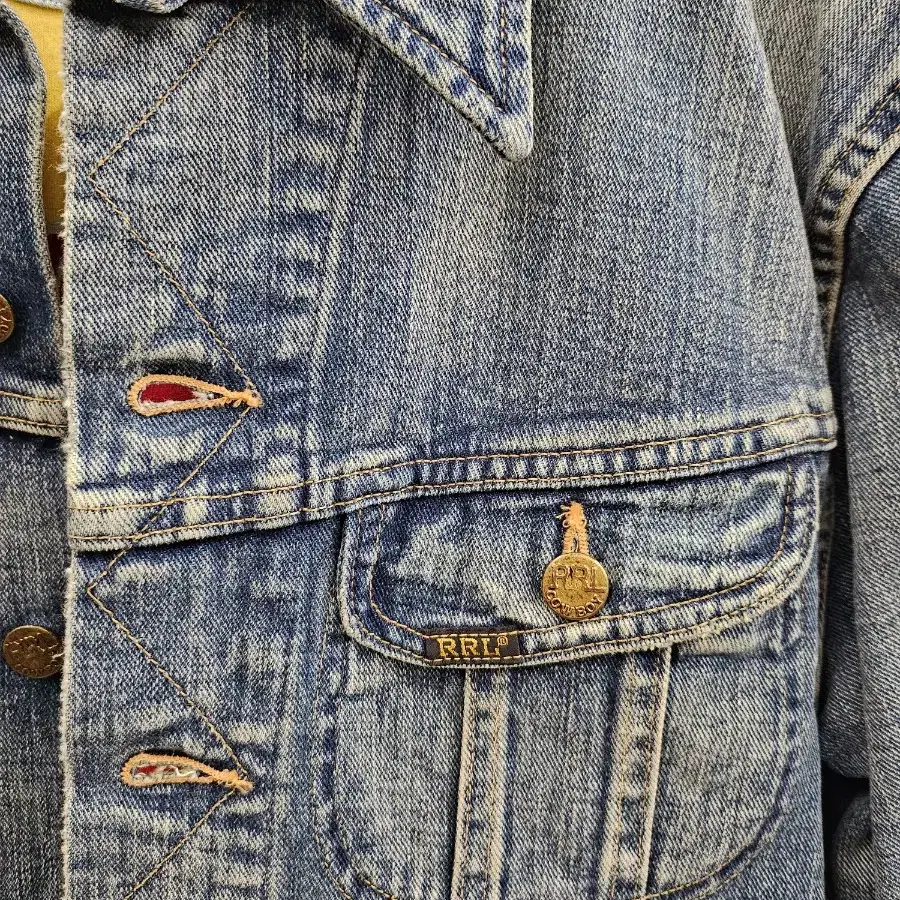 Double RL_Lot271_Denim Trucker Jacket