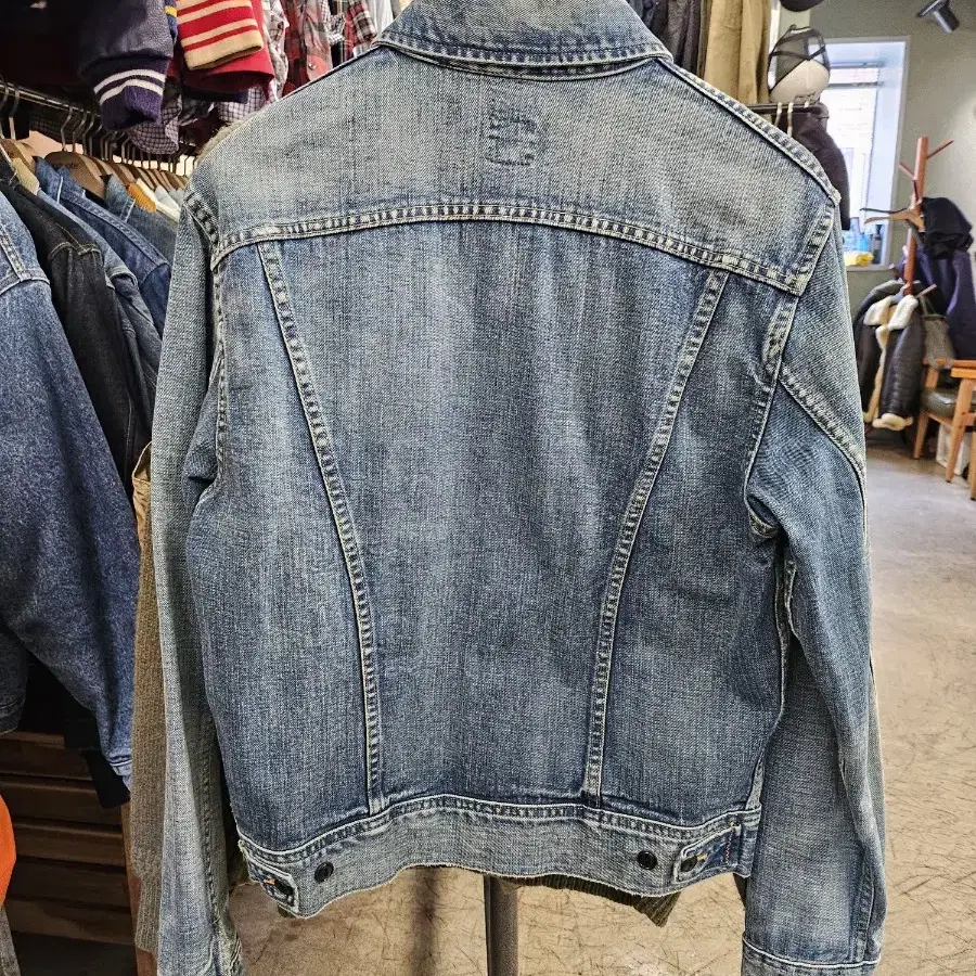 Double RL_Lot271_Denim Trucker Jacket