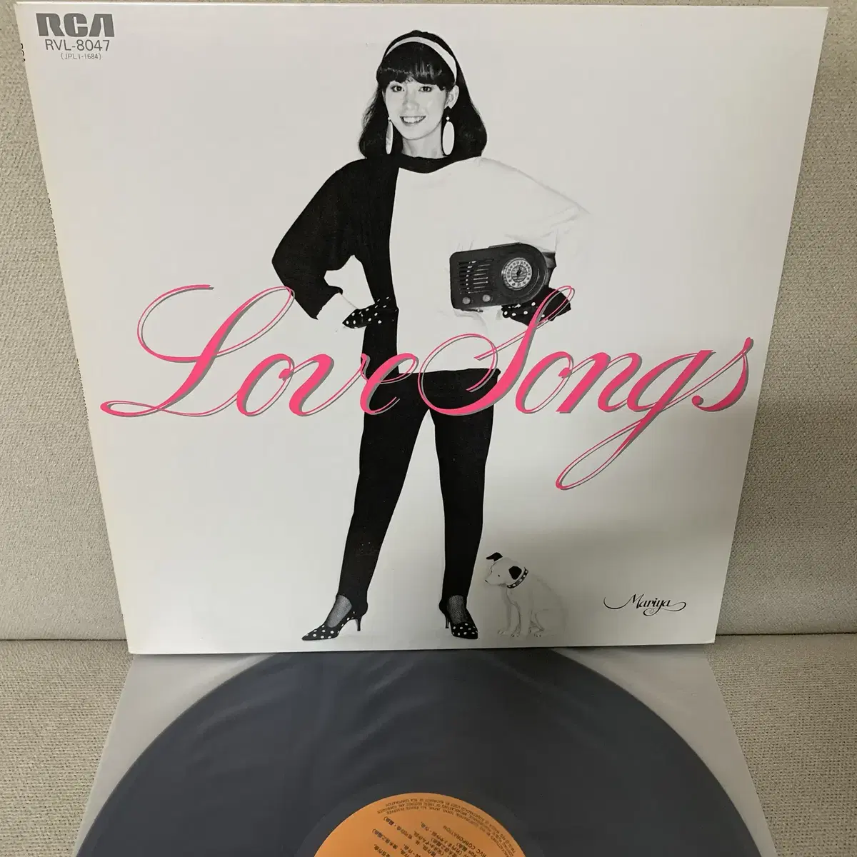 [JPOP] Mariya Takeuchi - Love Songs LP