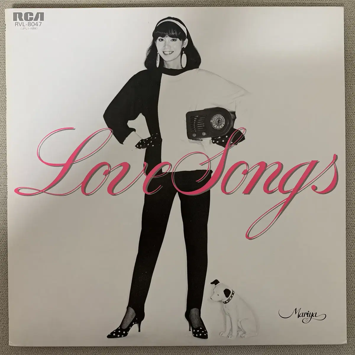 [JPOP] Mariya Takeuchi - Love Songs LP