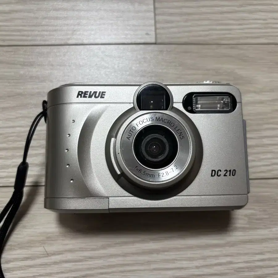 Revue DC 210 디지털 카메라 + 128MB CompactFlas