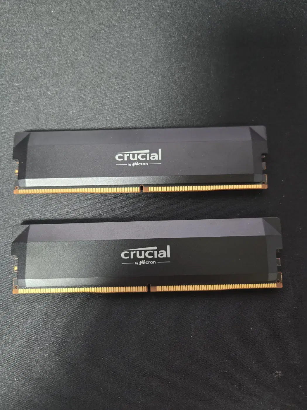 마이크론 Crucial DDR5-6400 CL38 PRO 2EA 팝니다