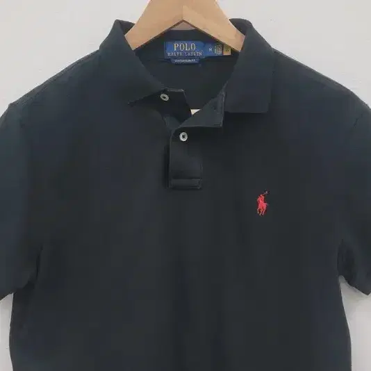 랄프로렌 Ralph Lauren 블랙 카라티 공용 M A471