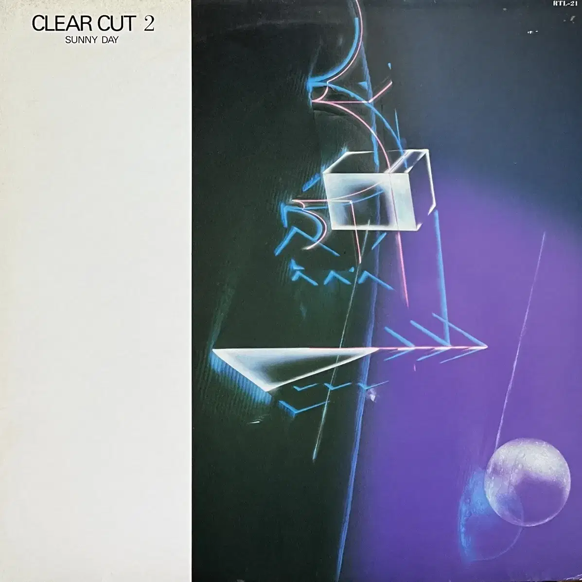 (인더스트리얼) Clear Cut 2 lp