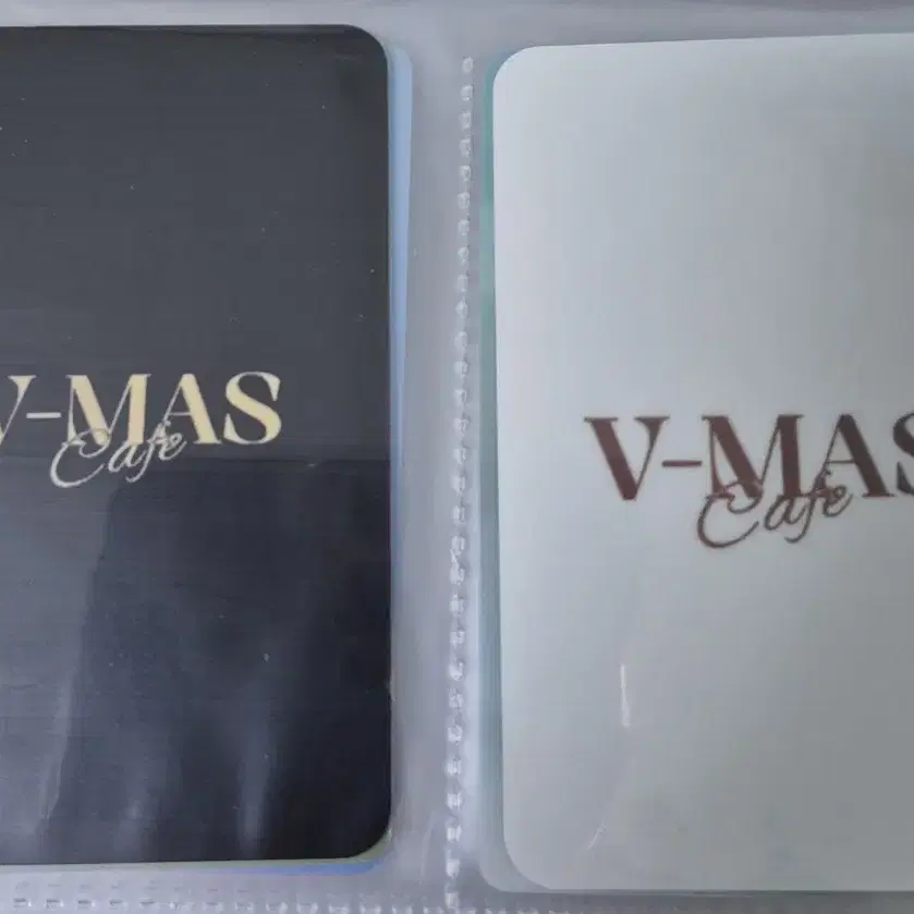 비챤 v-mas 포토카드  팝니다