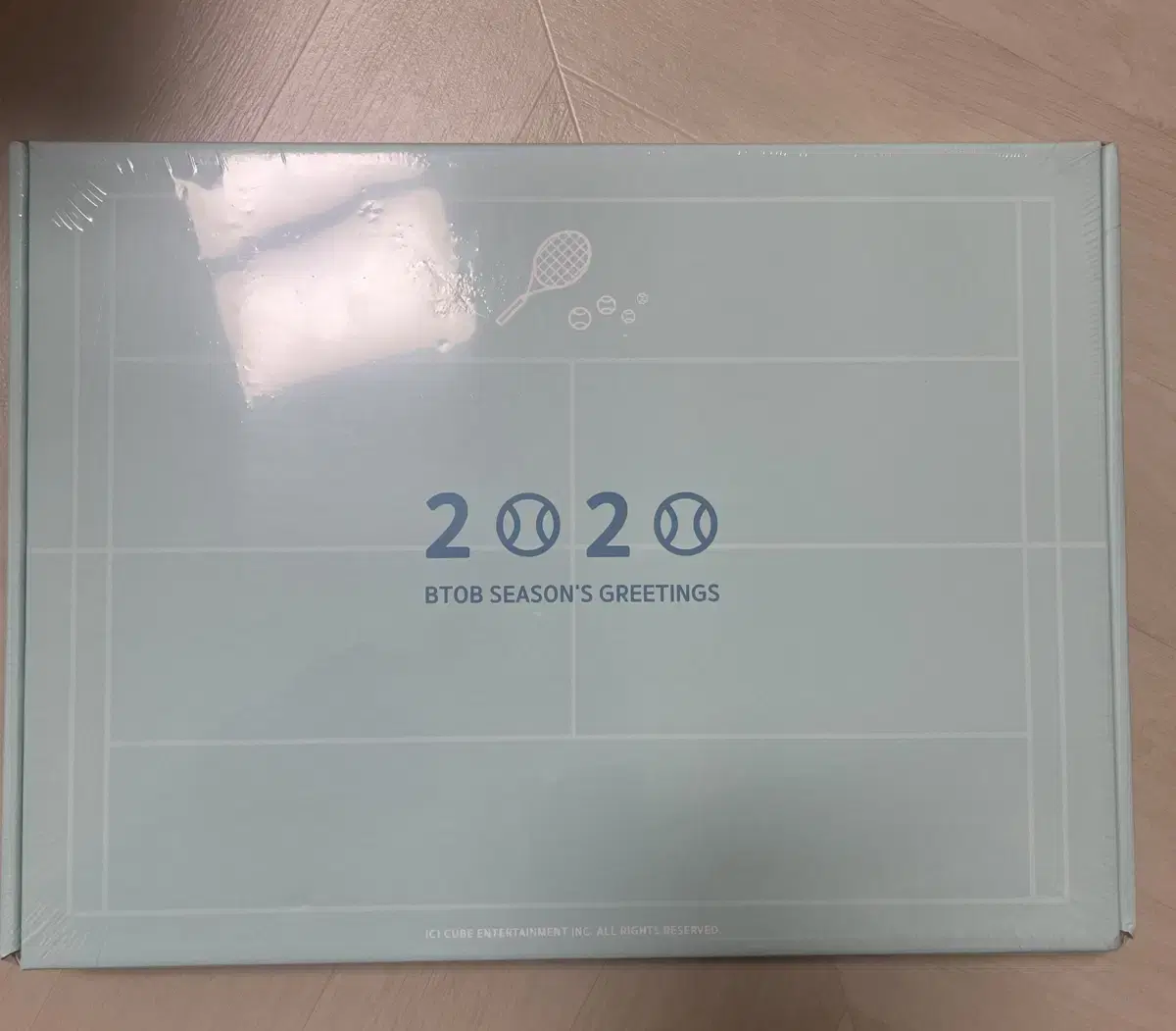 비투비 2020 시즌그리팅 미개봉 판배