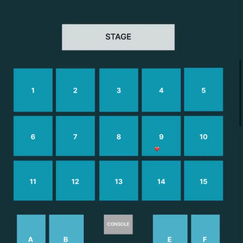 데이식스 대전 막콘 9구역 입장도움 양도