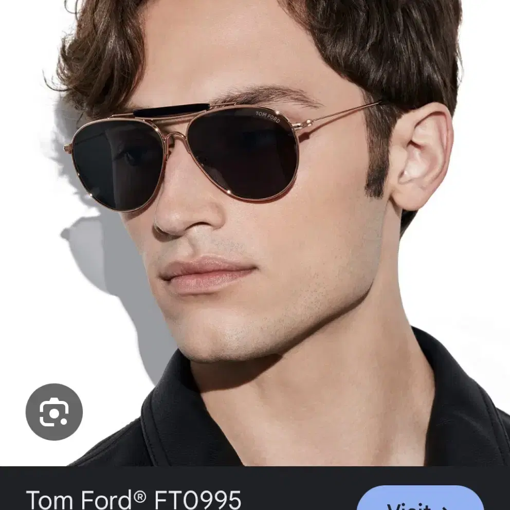 Tom Ford 라파엘 에비에이터 선글 정품 미착용 새제품