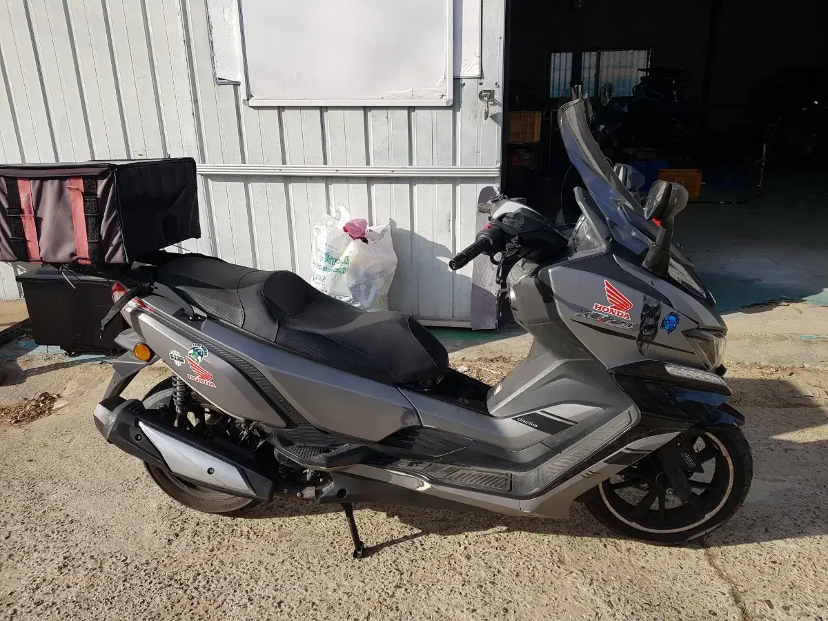 오토바이  XQ 250   250cc  2020년식