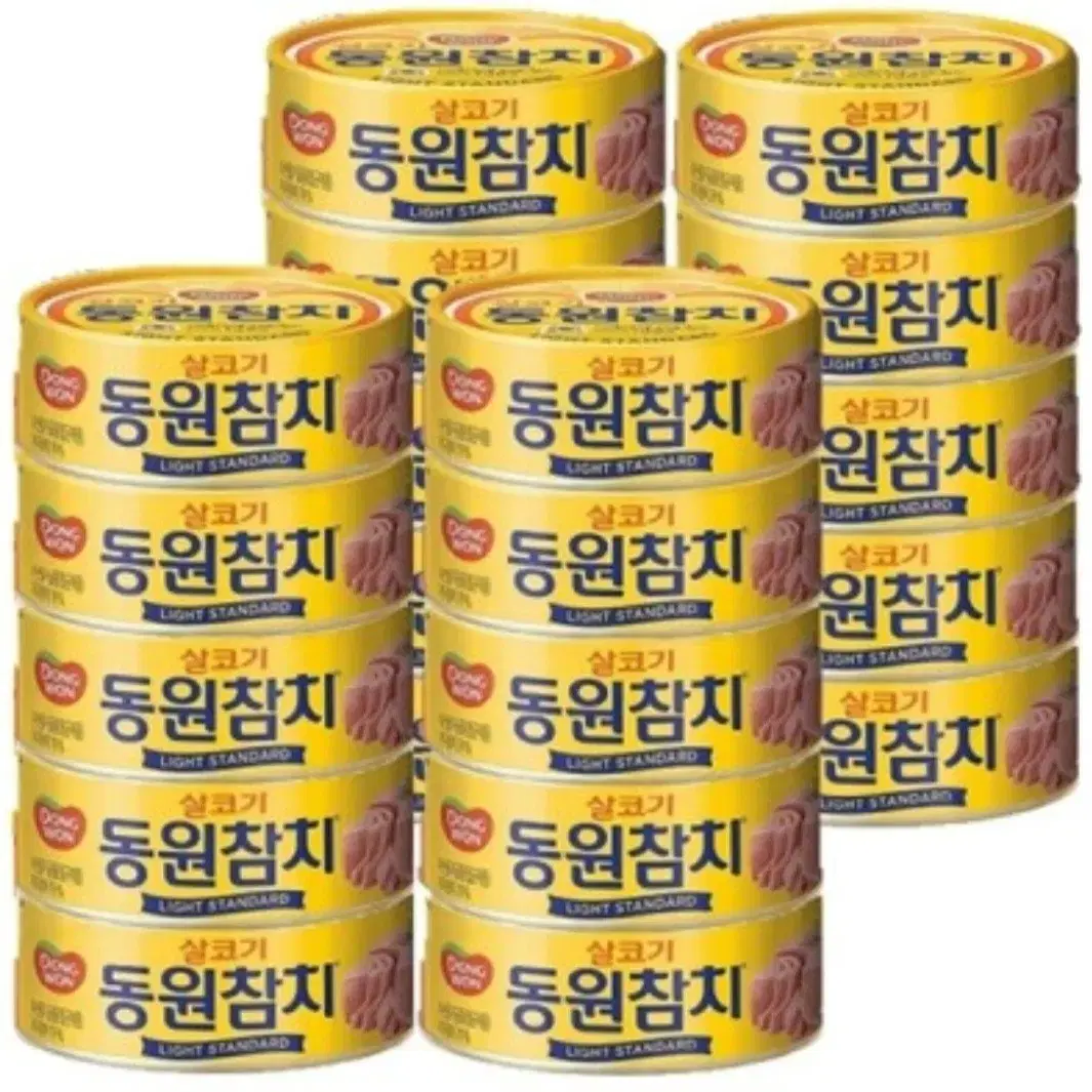 동원참치 살코기 135GX20캔