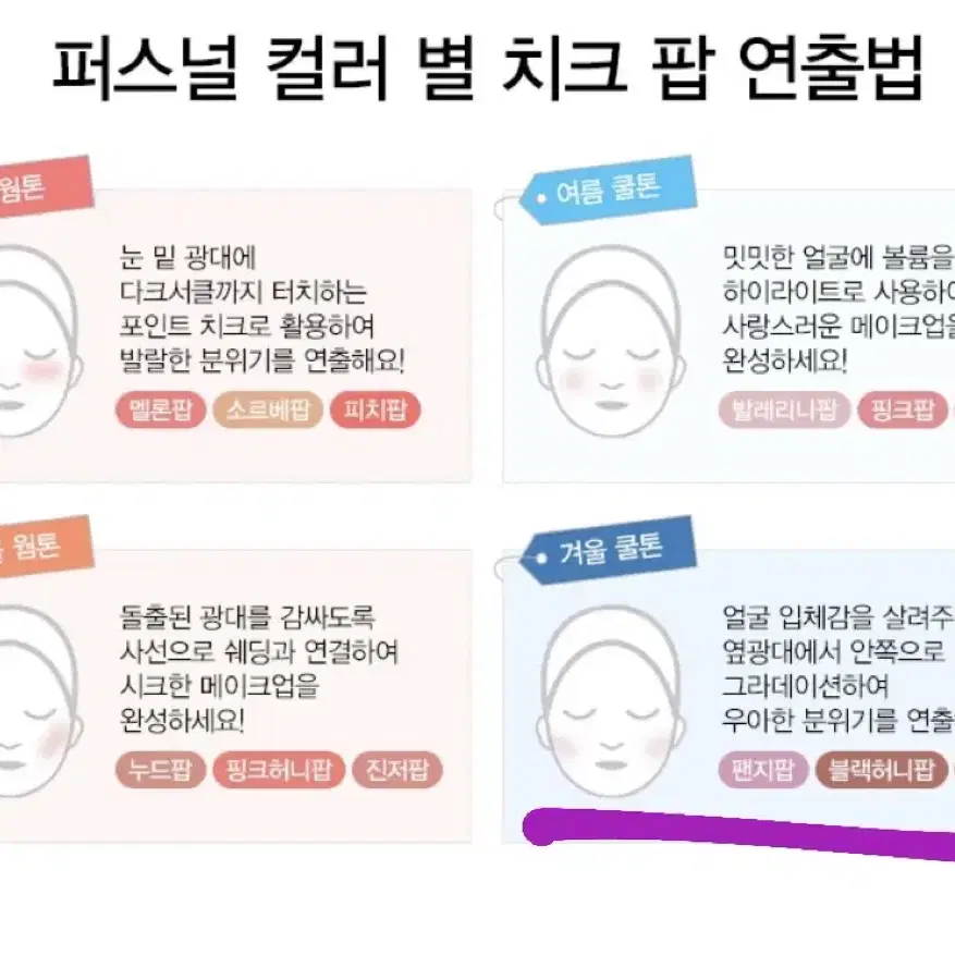 크리니크 치크팝  팬지팝