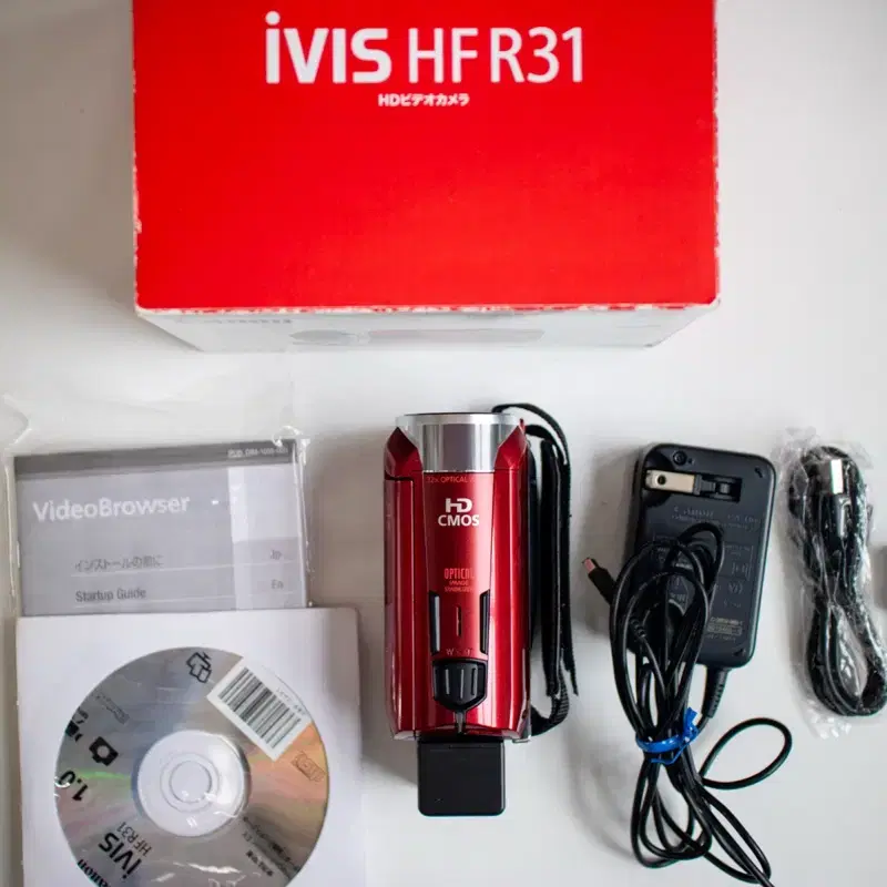 Canon Ivis HF R31