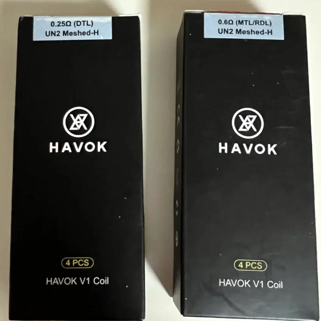 HAVOK V1 코일 0.25옴