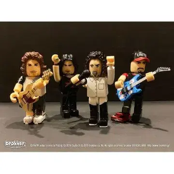 미개봉 새상품 레이지 어게인스트 더 머신 공식 피규어 블록커