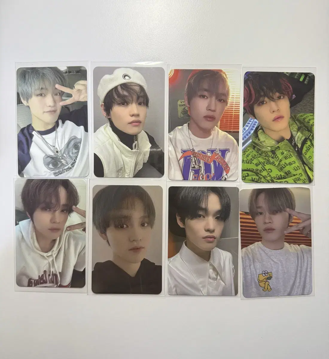 (Disposal) nct chenle photocard bulk Sell