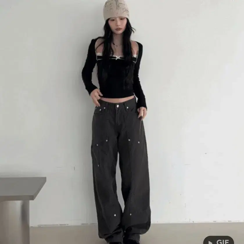 옵텐소 rainger carpenter pants 카고 조거 팬츠