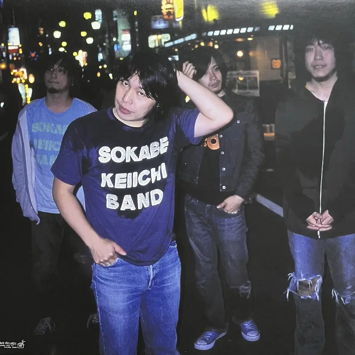 소카베 케이이치 Sokabe Keiichi Band - Live lp