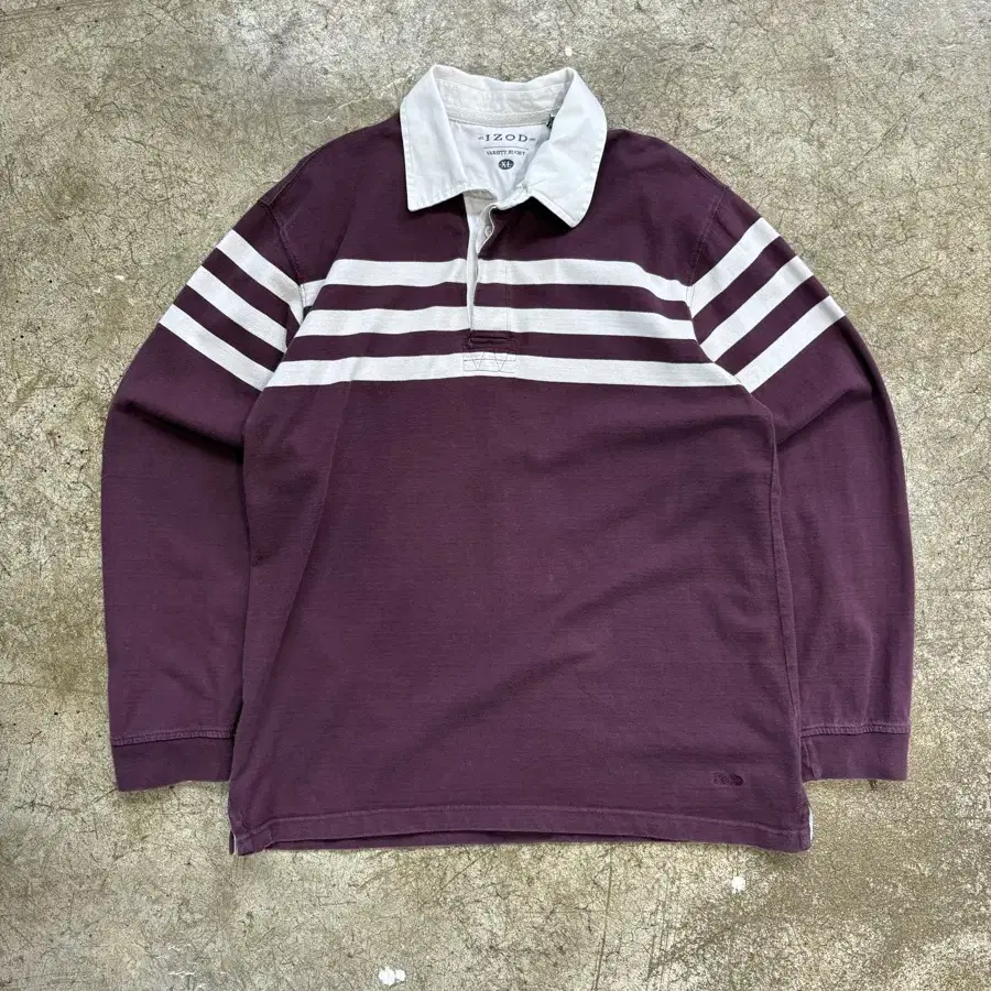 미국 빈티지 90s IZOD Varsity Rugby