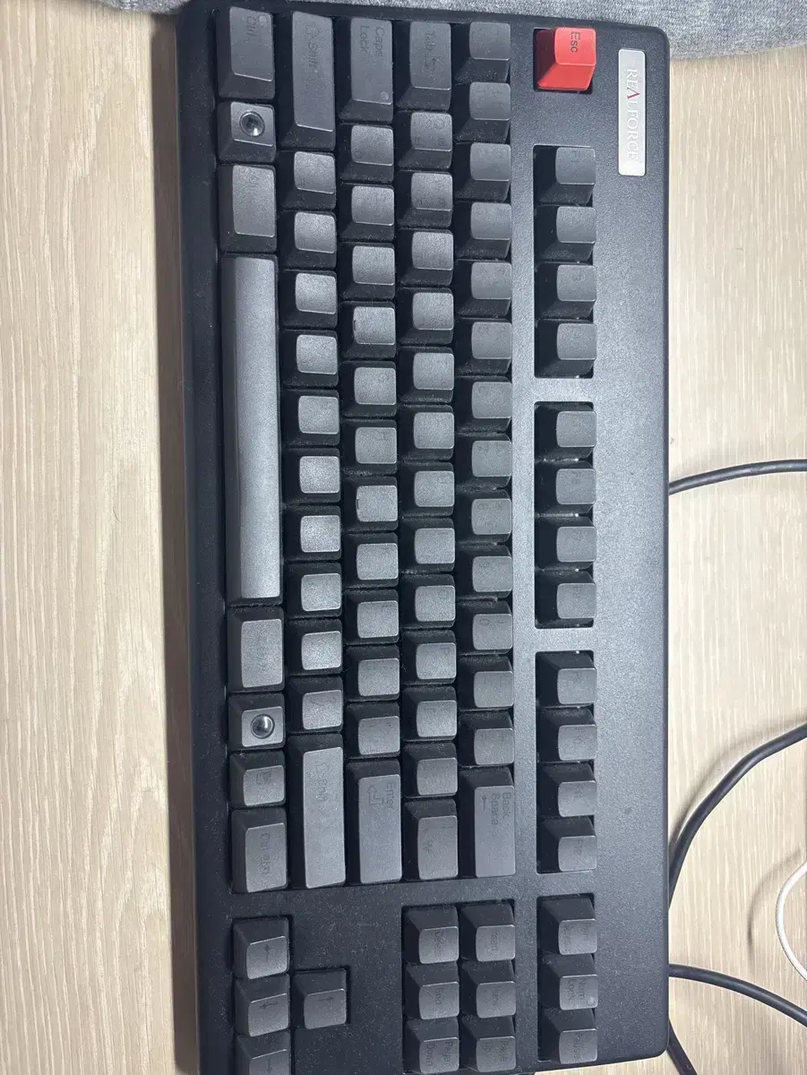 리얼포스87ukb realforce 키보드