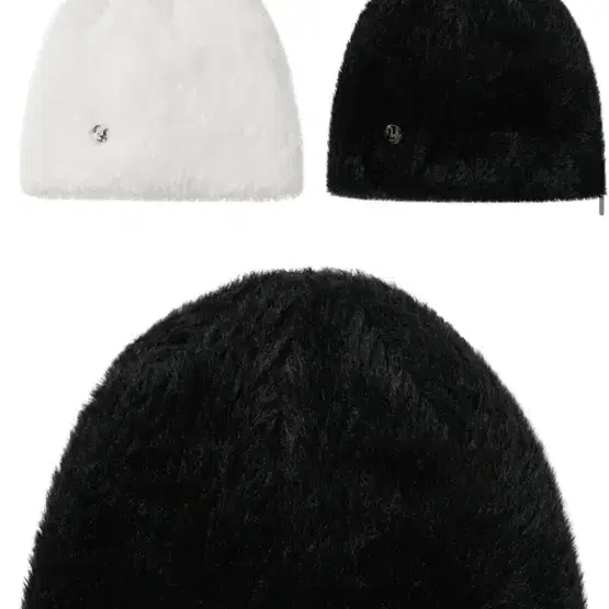 Fur Knit Beanie (FL-727_Black) 플레어업 퍼 비니