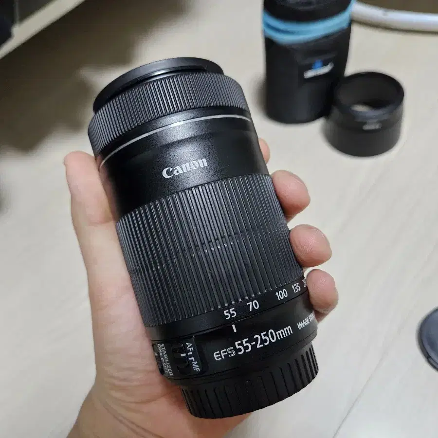 캐논 efs 55-250mm 헝그리망원 판매